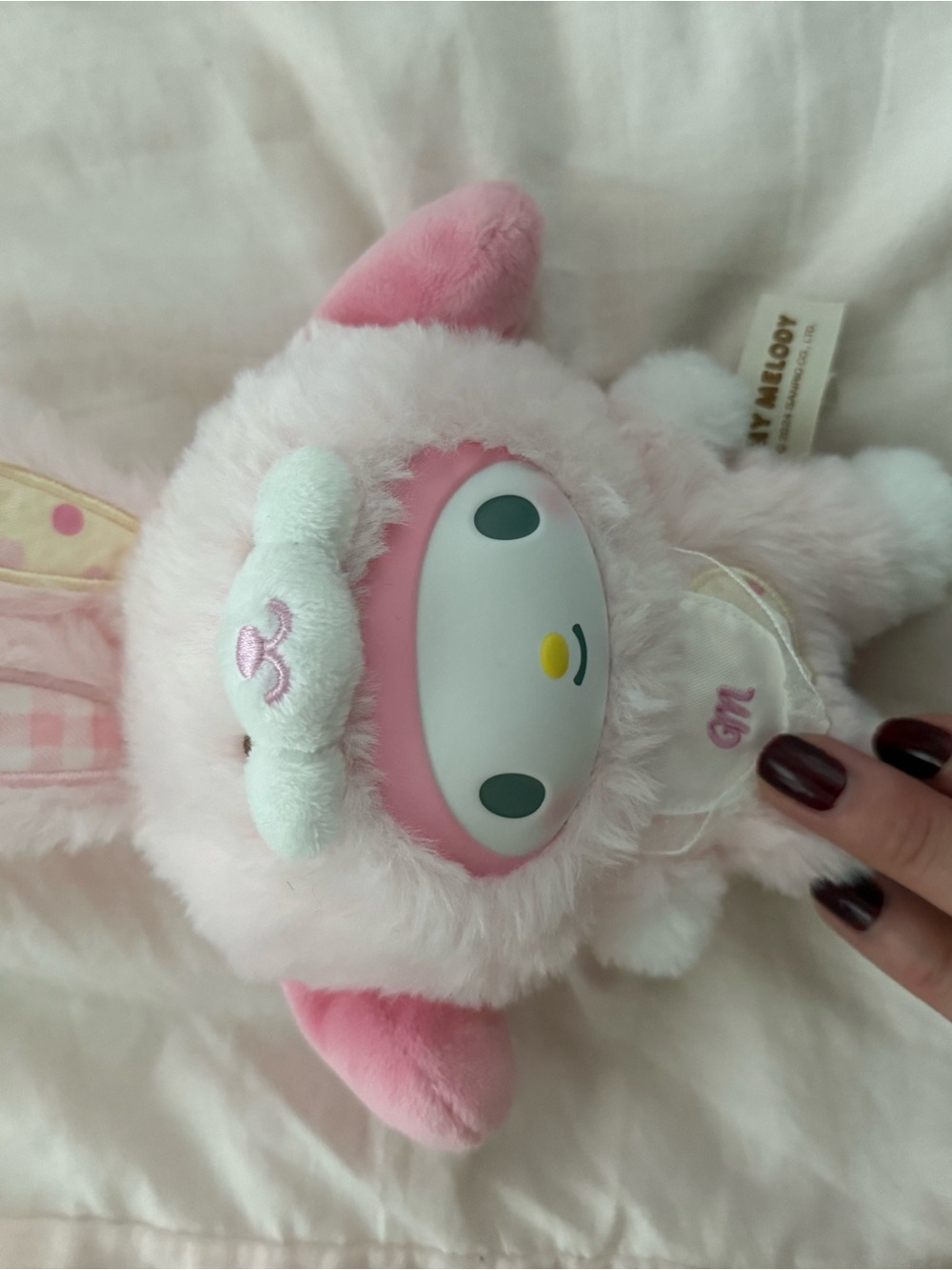 My Melody Plush bag charm